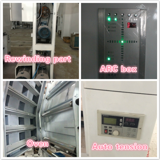 Máquina de impresión de grabado de buena reputación de venta caliente (modelo YYASY-800B) 1