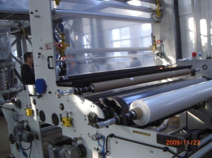 Máquina sopladora de película de coextrusión de tres capas 0