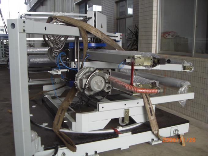 Máquina para soplar películas de coextrusión de tres capas 1