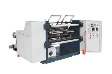 Máquina rebobinadora y cortadora de rollos de papel horizontal controlada por computadora de la serie WFQ-A