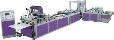Máquina de fabricación de bolsas de tejido no tejido de la serie WFB de control por computadora automático completo