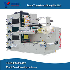 Máquina de impresión flexográfica de etiquetas UV YYRY-320-6C-B