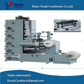 Máquina de impresión flexográfica de etiquetas UV YYRY-320-6C-B