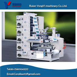 Máquina de impresión automática de etiquetas flexográficas UV