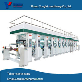 Fabricante Profesional de Máquinas de Impresión Huecograbado Seven Motors