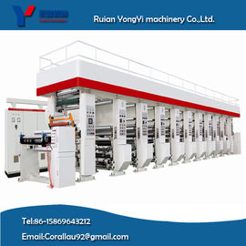 Fabricante Profesional de Máquinas de Impresión Huecograbado Seven Motors