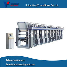 Máquina de impresión por huecograbado computarizada de registro a velocidad normal (modelo YYASY-800B)
