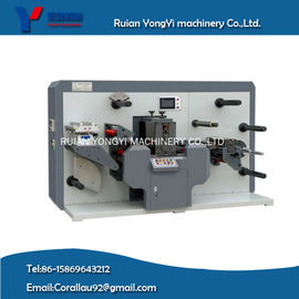Máquina rotativa de corte por láser de etiquetas impresas completas intermitentes YY-320