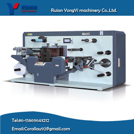 YY-320 automático completo servo etiquetado rollo rotativo flexible de corte de matriz con máquina de hoja