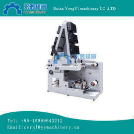 YYRY-320 Máquina flexográfica automática de impresión de etiquetas en un color